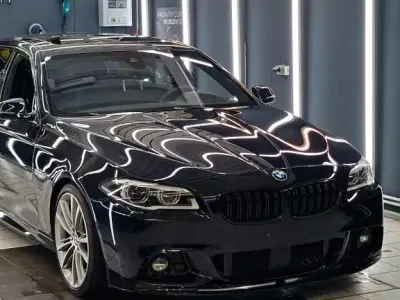 Gebraucht BMW 530 Performance 258 PS (189 kW) 2016 Schwarz Kombi