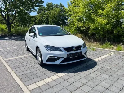 Gebraucht Seat Leon FR 190 PS (139 kW) 2019 Weiß Limousine