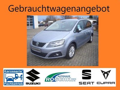 Gebraucht Seat Alhambra Style 150 PS (110 kW) 2019 Blau Van / Kleinbus