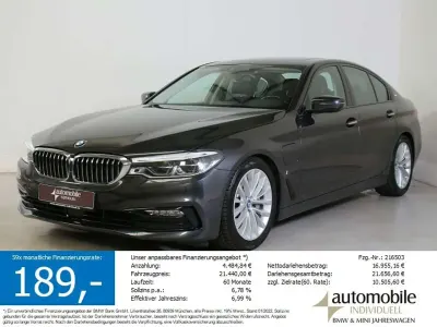 Gebraucht BMW 530e Luxury Line 252 PS (185 kW) 2017 Grau Limousine