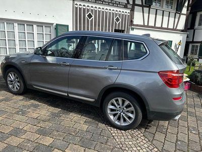 Gebraucht BMW X3 xLine 258 PS (189 kW) 2016 SUV