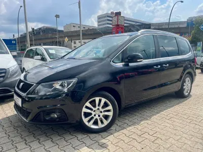 Gebraucht Seat Alhambra 150 PS (110 kW) 2011 Schwarz Van / Kleinbus