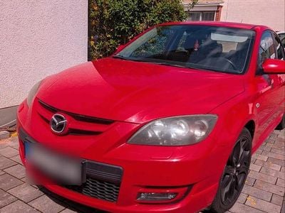 Usata Mazda 3 260 CV (191 kW) 2008 Rosso Berlina