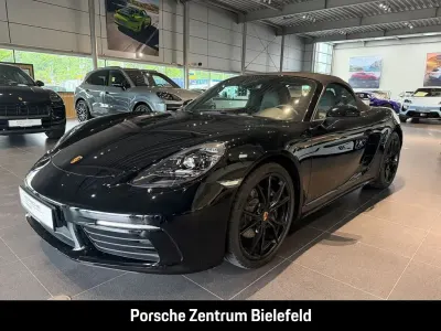 Gebraucht Porsche 718 Boxster 299 PS (219 kW) 2025 Schwarz Cabrio