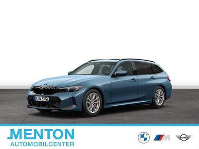 Blau Gebraucht 2025 BMW 330e M Sport Kombi | 55.890 € (Fairer Preis)