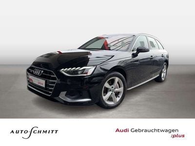 Gebraucht Audi A4 Advanced 190 PS (139 kW) 2020 Brillantschwarz Kombi