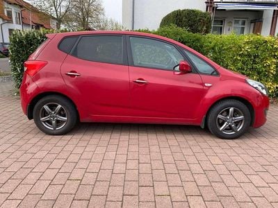 Usata Hyundai ix20 Trend 116 CV (85 kW) 2014 Rosso Utilitaria