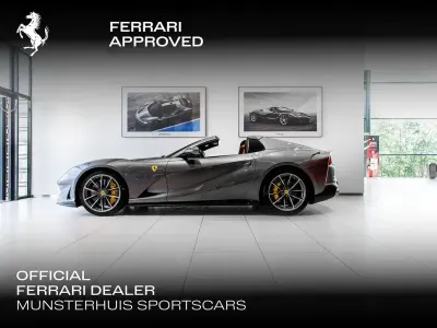 Gebraucht Ferrari 812 799 PS (587 kW) 2020 Grau Cabrio