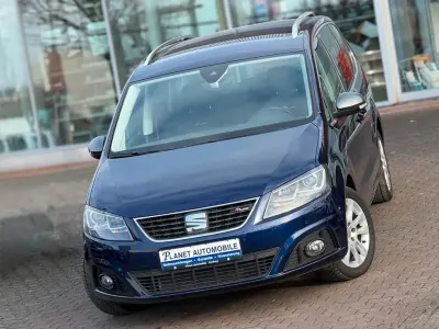 Gebraucht Seat Alhambra FR-Line 150 PS (110 kW) 2022 Blau Van / Kleinbus