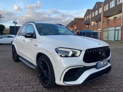 Gebraucht Mercedes GLE400 AMG 330 PS (242 kW) 2020 Weiß SUV