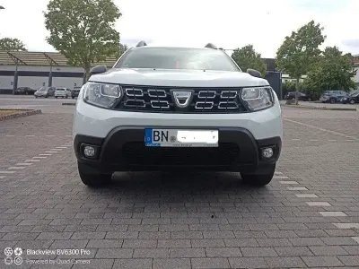 Gebraucht Dacia Duster Essentiel 101 PS (74 kW) 2021 Weiß SUV