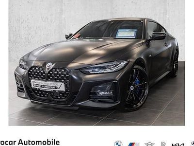 Second-hand BMW 420 Shadowline 190 CP (139 kW) 2023 Negru Coupe