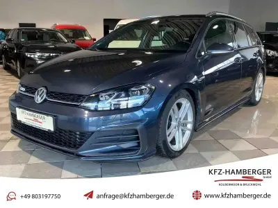 Gebraucht VW Golf VII GTD 184 PS (135 kW) 2017 Blau Kombi
