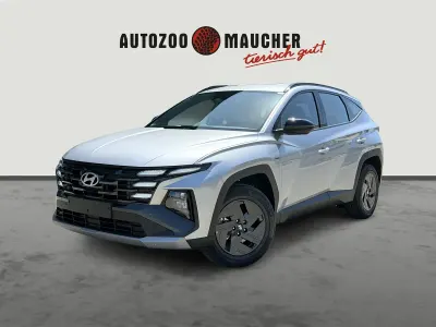 Neu Hyundai Tucson Blackline 150 PS (110 kW) 2025 Silber SUV