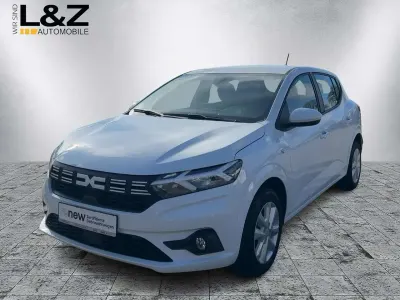 Gebraucht Dacia Sandero Expression 91 PS (66 kW) 2024 Weiß Limousine