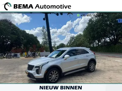 Gebraucht Cadillac XT4 230 PS (169 kW) 2021 Grau SUV