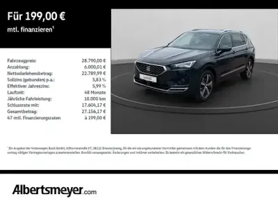 Gebraucht Seat Tarraco Xperience 245 PS (180 kW) 2022 Grau SUV