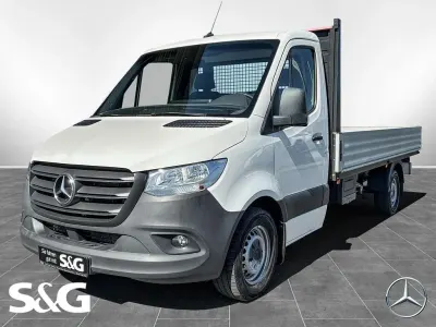 Gebraucht Mercedes Sprinter 170 PS (125 kW) 2022 Beige Van