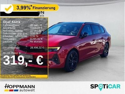 Usata Opel Astra Ultimate 131 CV (96 kW) 2024 Rosso Station wagon