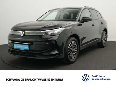 Gebraucht VW Tiguan Goal 131 PS (96 kW) 2025 Grenadillschwarz metallic SUV