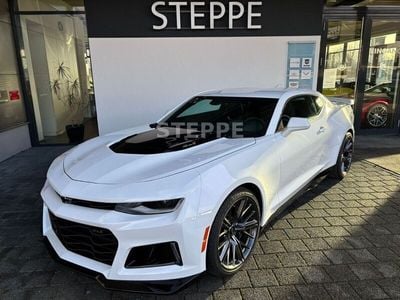 Neu Chevrolet Camaro ZL1 650 PS (478 kW) 2025 Weiß Coupé