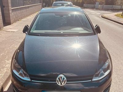 Gebraucht VW Golf VII Allstar 150 PS (110 kW) 2016 Schwarz Limousine