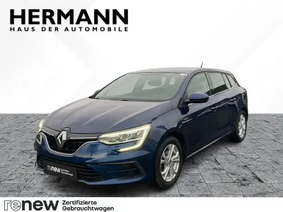Gebraucht Renault Mégane IV Life 116 PS (85 kW) 2021 Blau Limousine