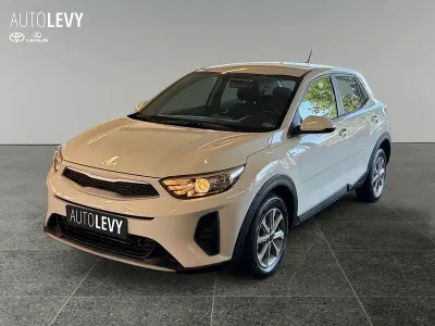 Gebraucht Kia Stonic Edition 7 101 PS (74 kW) 2021 Weiß SUV