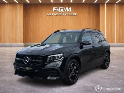 Gebraucht Mercedes GLB220 AMG 190 PS (139 kW) 2023 Unilack nachtschwarz SUV