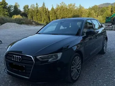 Gebraucht Audi A3 Ambiente 150 PS (110 kW) 2017 Schwarz Limousine