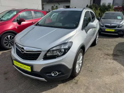 Gebraucht Opel Mokka Innovation 140 PS (102 kW) 2015 Argon silber/ice silver (m2) SUV