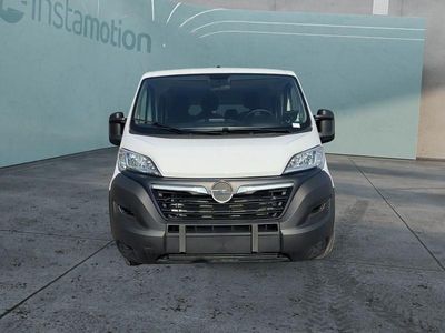 Second-hand Opel Movano 165 CP (121 kW) 2024 Alb Van