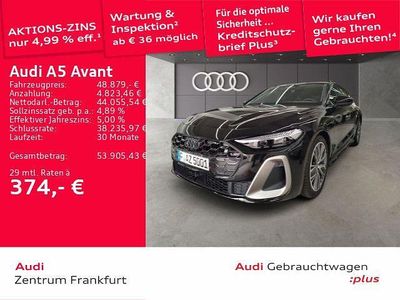 Gebraucht Audi A5 Ambiente 204 PS (150 kW) 2025 Mythosschwarz metallic Coupé