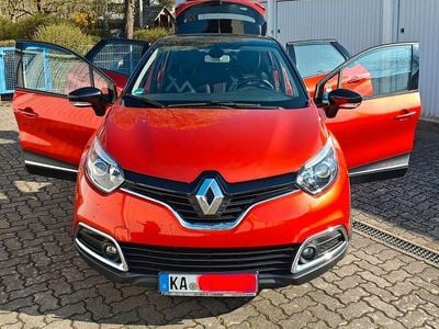 Gebraucht Renault Captur Intens 120 PS (88 kW) 2017 Rot SUV