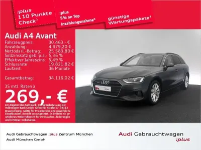 Gebraucht Audi A4 Sport 204 PS (150 kW) 2023 Manhattangrau metallic Kombi