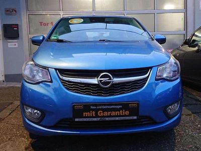 Gebraucht Opel Karl Edition 75 PS (55 kW) 2016 Pazificblau Kleinwagen