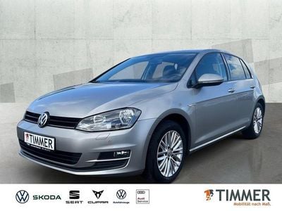 Second-hand VW Golf VII Comfortline 125 CP (91 kW) 2015 Argintiu Berlinǎ