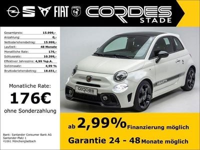Gebraucht Abarth 500 146 PS (107 kW) 2018 Weiß Limousine