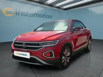 Gebraucht VW T-Roc 116 PS (85 kW) 2025 Rot SUV