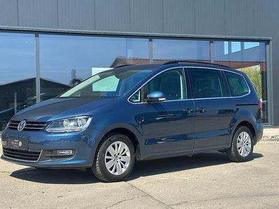 Usata VW Sharan 150 CV (110 kW) 2017 Blu Monovolume