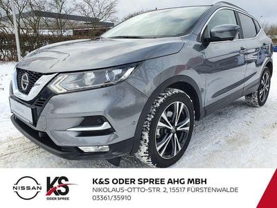 Gebraucht Nissan Qashqai N-Connecta 159 PS (116 kW) 2020 Grau SUV