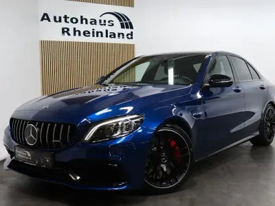 Gebraucht Mercedes C63S AMG