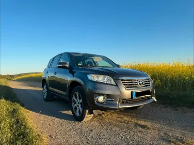 Brugt Toyota RAV4 157 HK (115 kW) 2011 Grå SUV