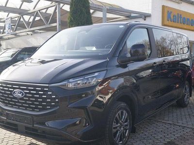 Gebraucht Ford Tourneo Titanium 136 PS (100 kW) 2025 Schwarz Van / Kleinbus