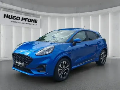 Gebraucht Ford Puma ST-Line 155 PS (114 kW) 2022 Desert island blue metallic SUV