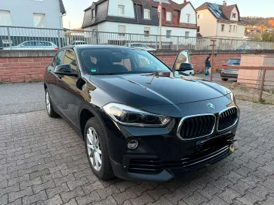 Gebraucht BMW X2 195 PS (143 kW) 2018 Schwarz SUV