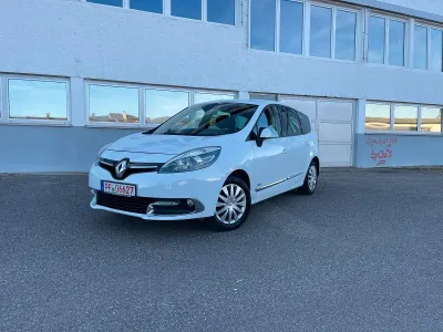 Occasion Renault Scénic III Dynamique 131 ch (96 kW) 2012 Blanc Monospace