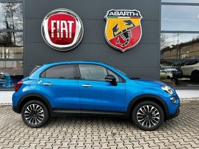Gebraucht Fiat 500X Tech 131 PS (96 kW) 2022 Blau SUV