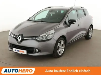 Gebraucht Renault Clio Luxe 120 PS (88 kW) 2016 Grau Kombi