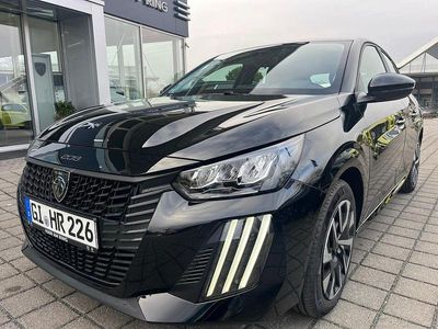 Neu Peugeot 208 Style 101 PS (74 kW) 2026 Schwarz Kleinwagen